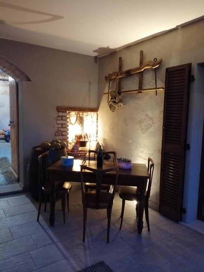 Agriturismo Corte Fontana App. Barbara Salò Exterior foto
