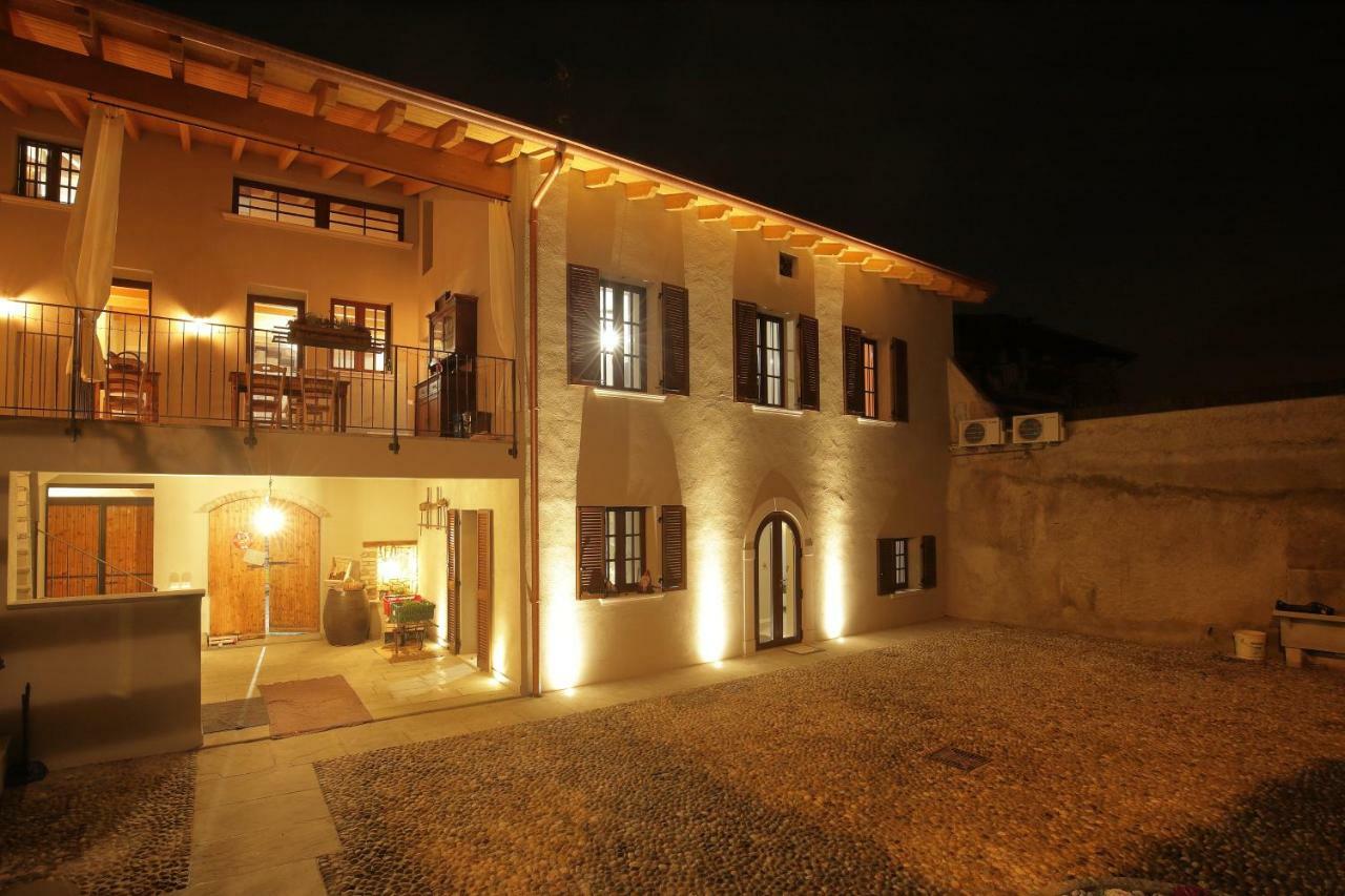 Agriturismo Corte Fontana App. Barbara Salò Exterior foto